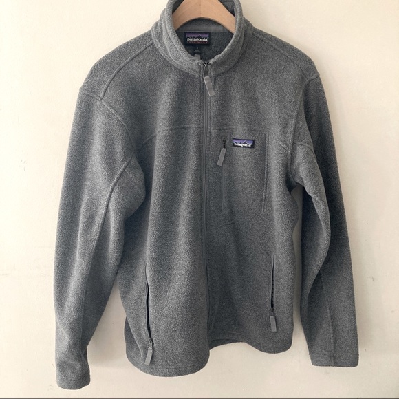Patagonia Other - Patagonia Synchilla Fleece Jacket Grey Full Zip